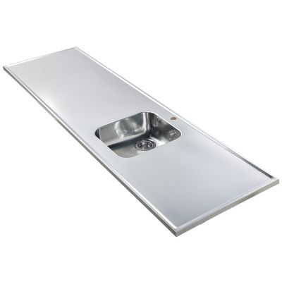 Diamond 2115x600mm, single sink right from middle