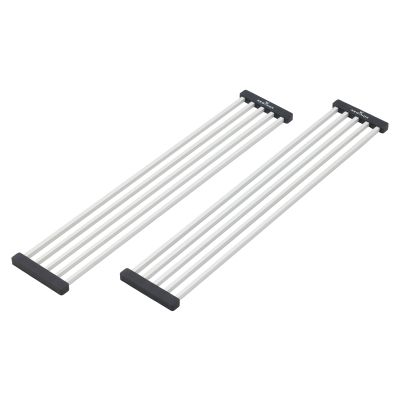 Portable drainer rack 472,5x90x10,1 Silver