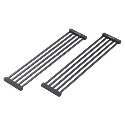 Portable drainer rack 407x90x10,1 Black