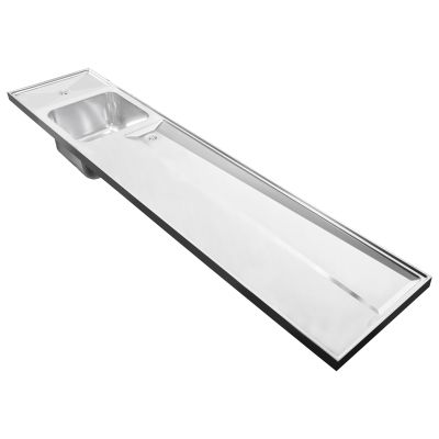 Tapblad 2300x500mm rechts