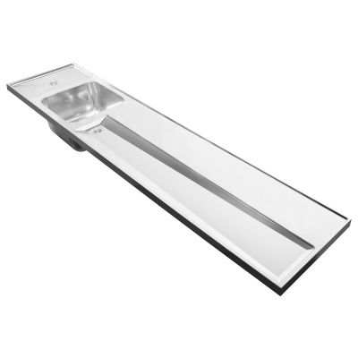 Tapblad 2300x500mm links