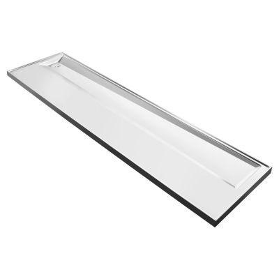 Tapblad 2000x500mm rechts