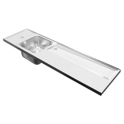 Tapblad 1800x500mm rechts