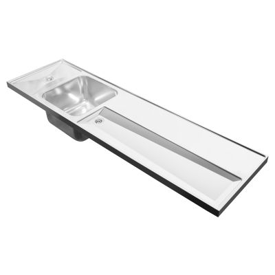 Tapblad 1800x500mm links