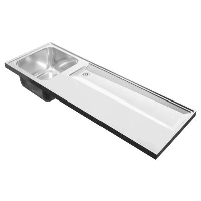 Tapblad 1500x500mm rechts