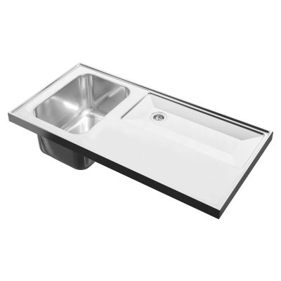 Tapblad 1000x500mm rechts