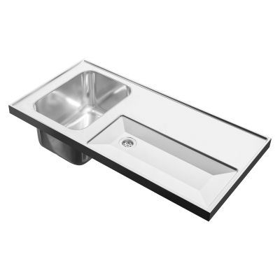 Tapblad 1000x500mm links