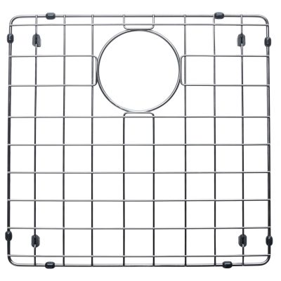 Bottomgrid 40x40 New York Gun Metal II